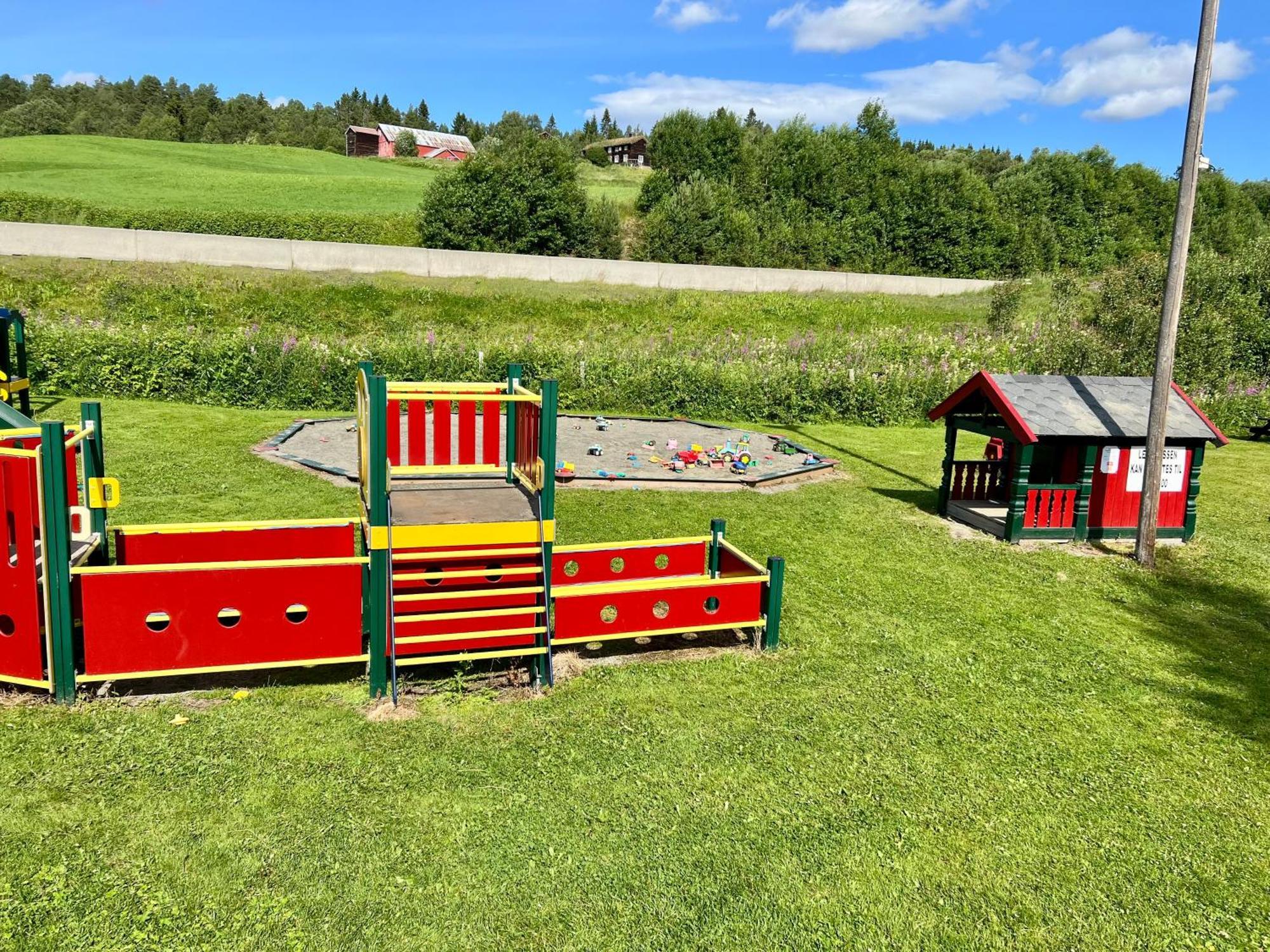 Gullvag Camping Nyberg Soknedal Экстерьер фото