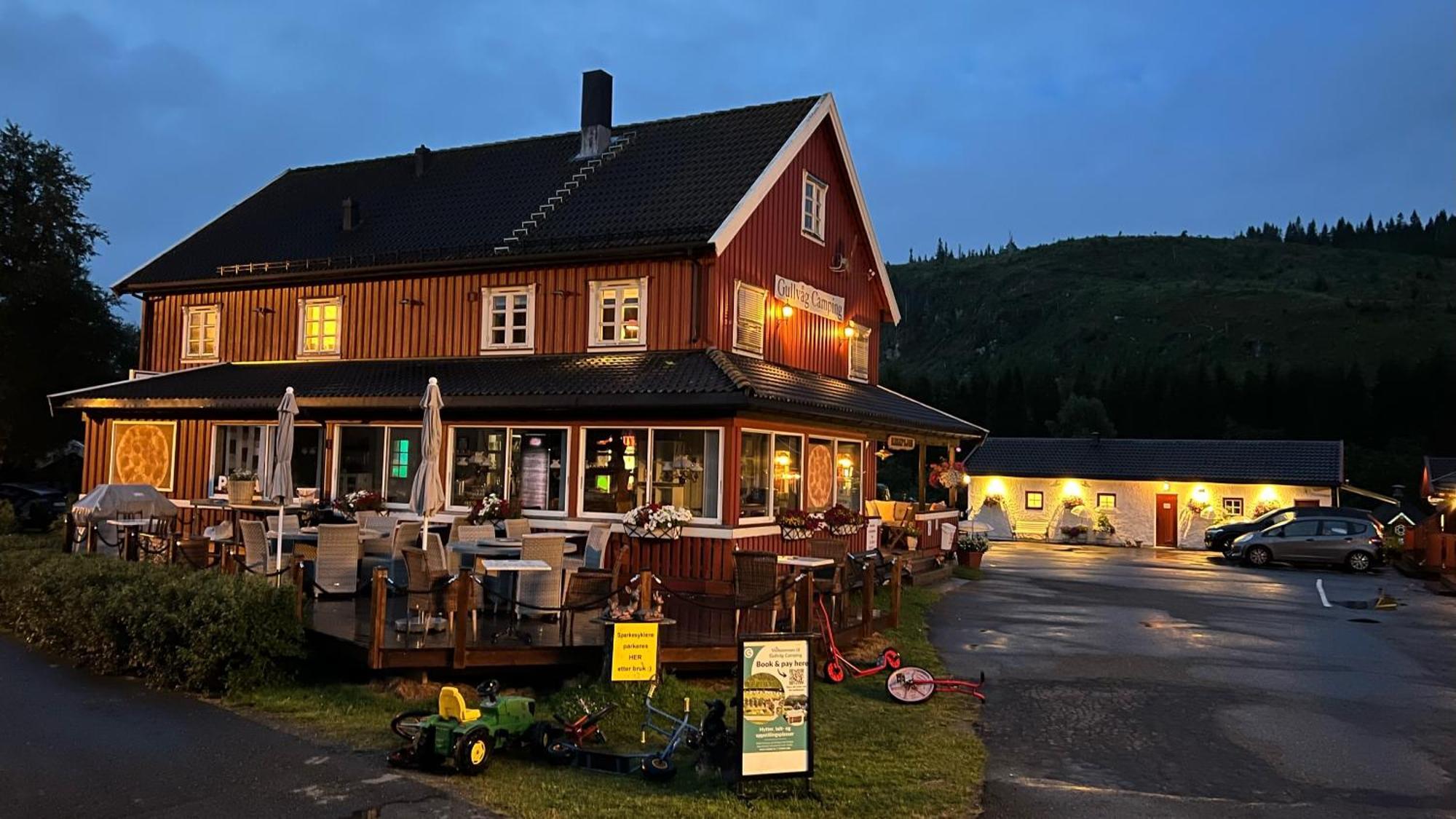Gullvag Camping Nyberg Soknedal Экстерьер фото