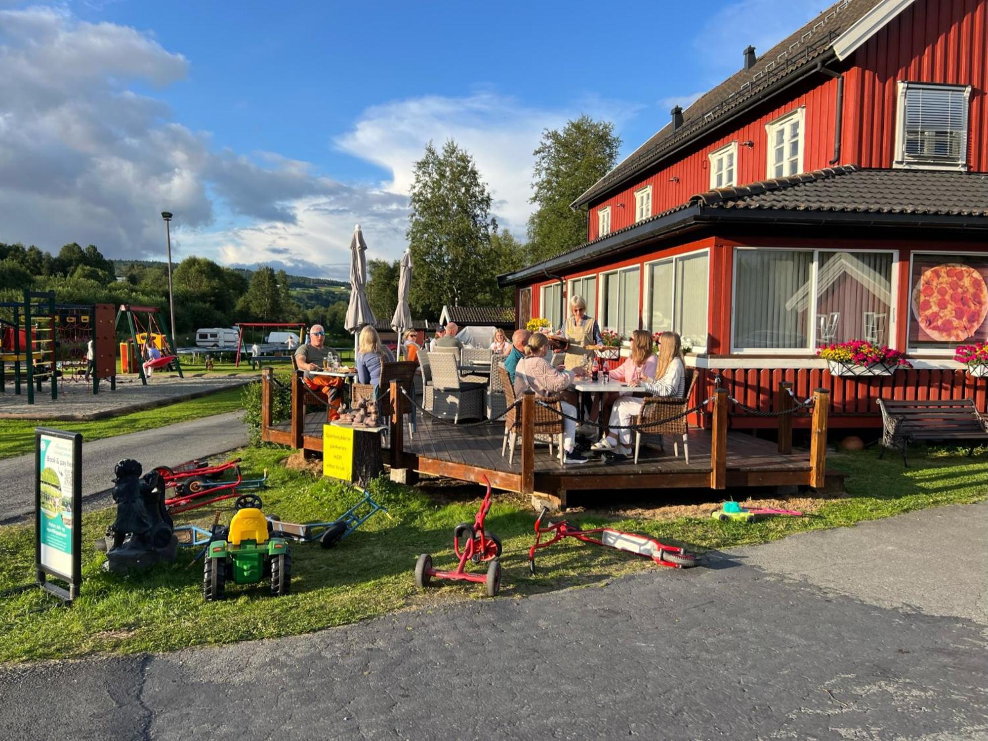 Gullvag Camping Nyberg Soknedal Экстерьер фото