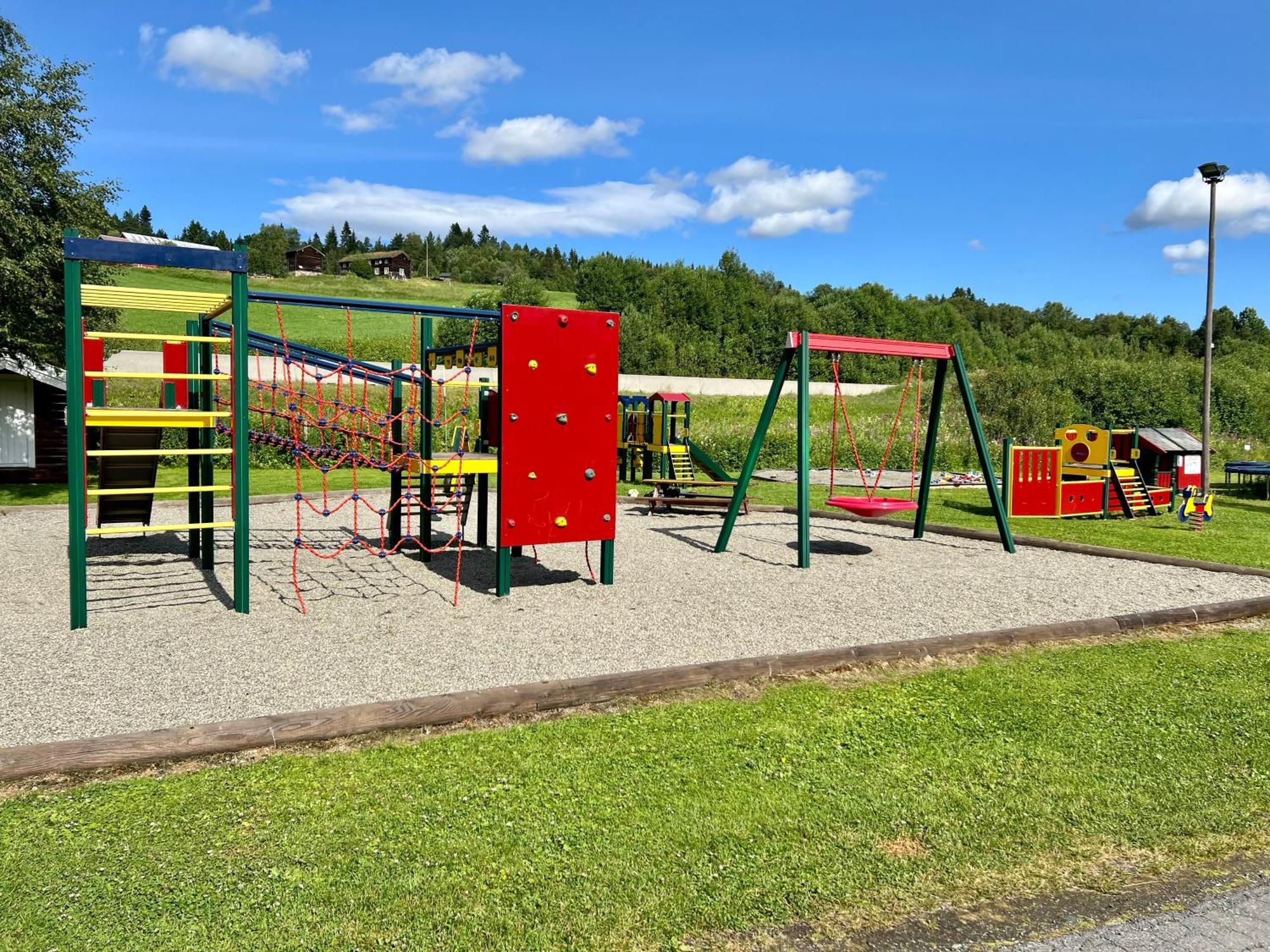Gullvag Camping Nyberg Soknedal Экстерьер фото