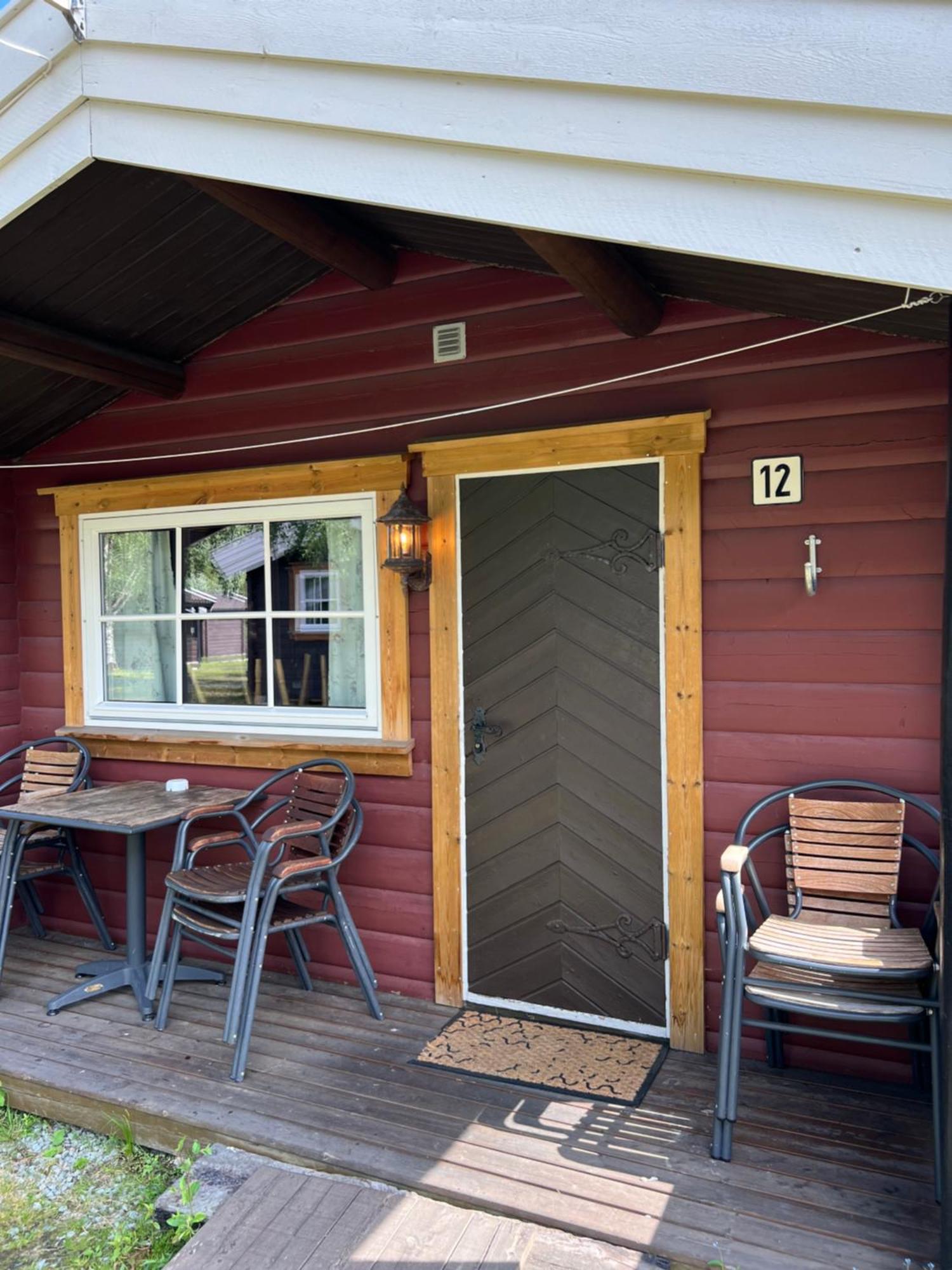 Gullvag Camping Nyberg Soknedal Экстерьер фото